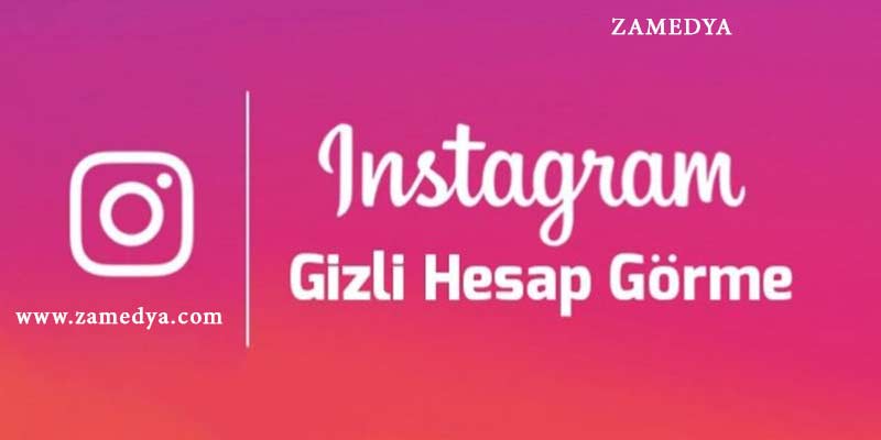 Instagram Gizli Hesap Görme - Gizli Hesap Açma 2020