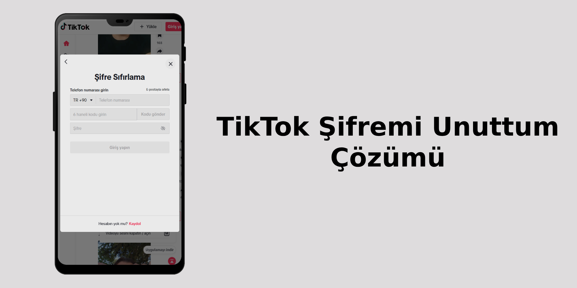 TikTok Şifremi Unuttum: Nasıl Sıfırlanır?