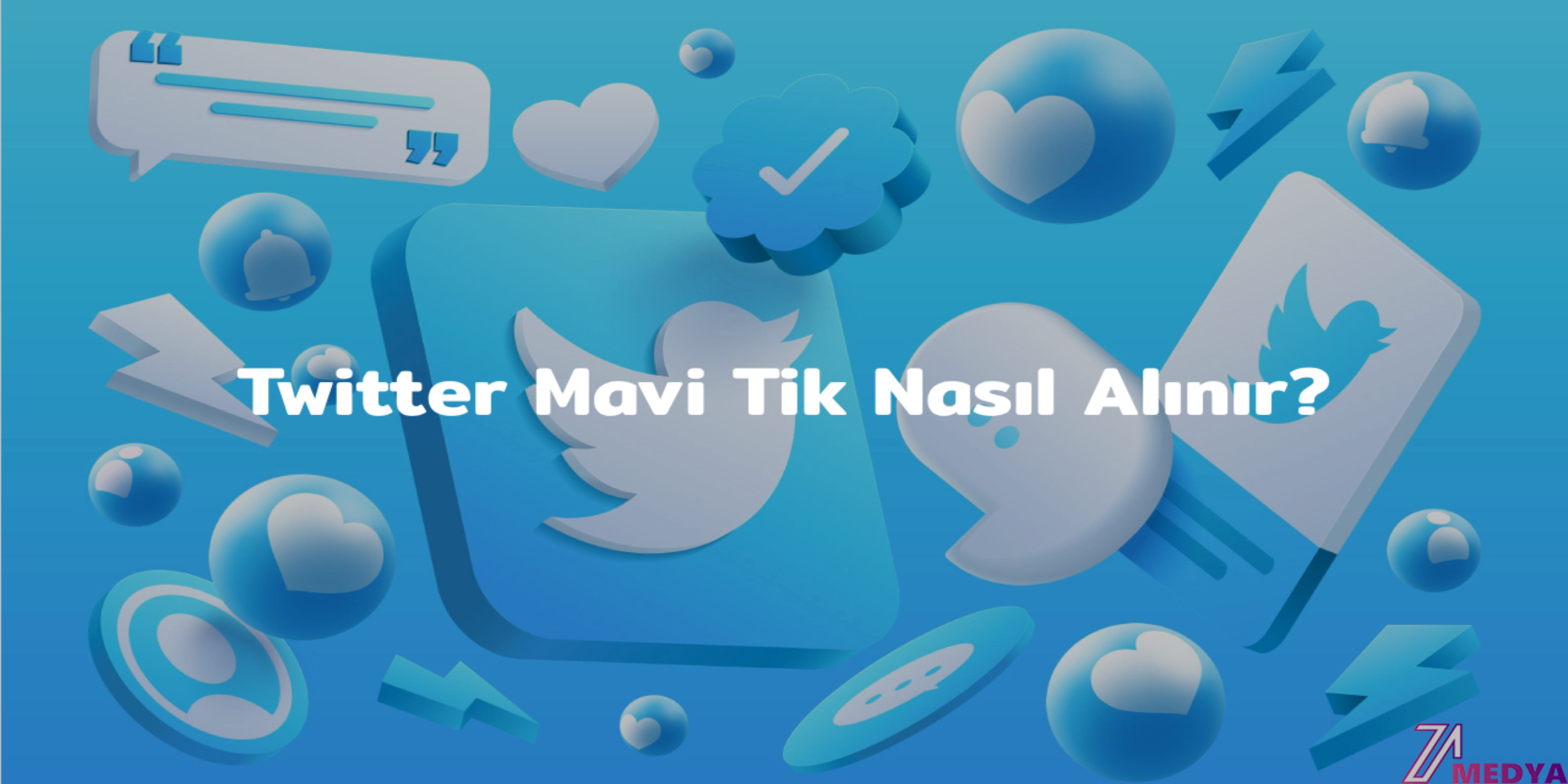Twitter Mavi Tik Nasıl Alınır? 