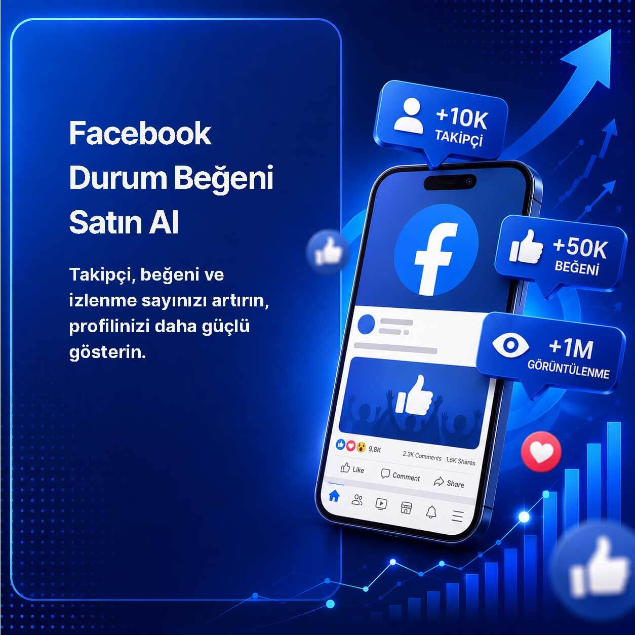 Facebook Durum Beğeni Satın al