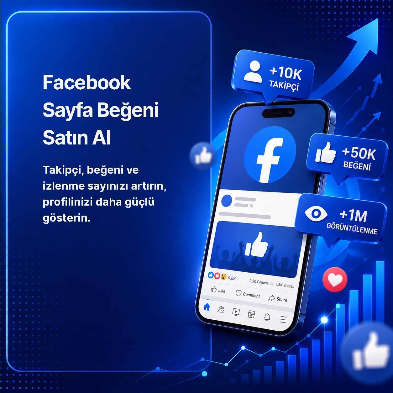 Facebook Sayfa Beğeni Satın al