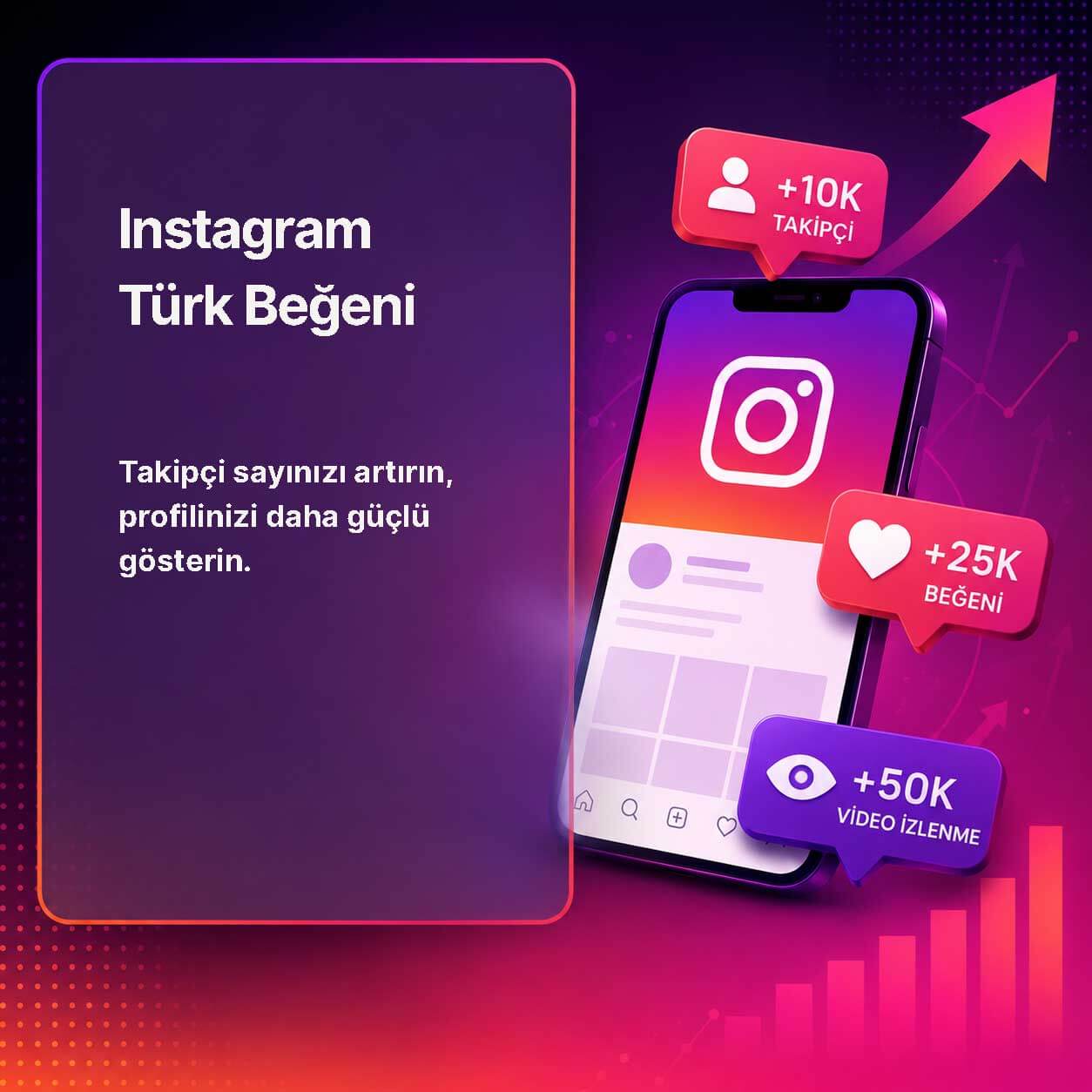 Instagram Türk Beğeni Satın al