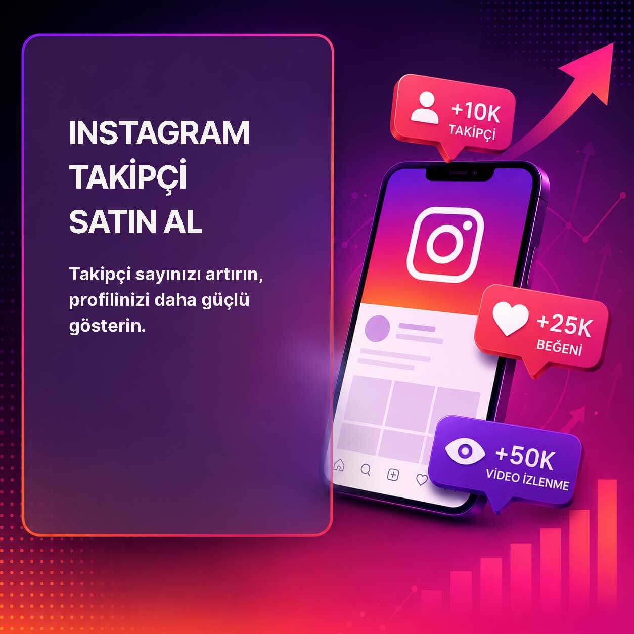 Instagram Türk Takipçi Satın al