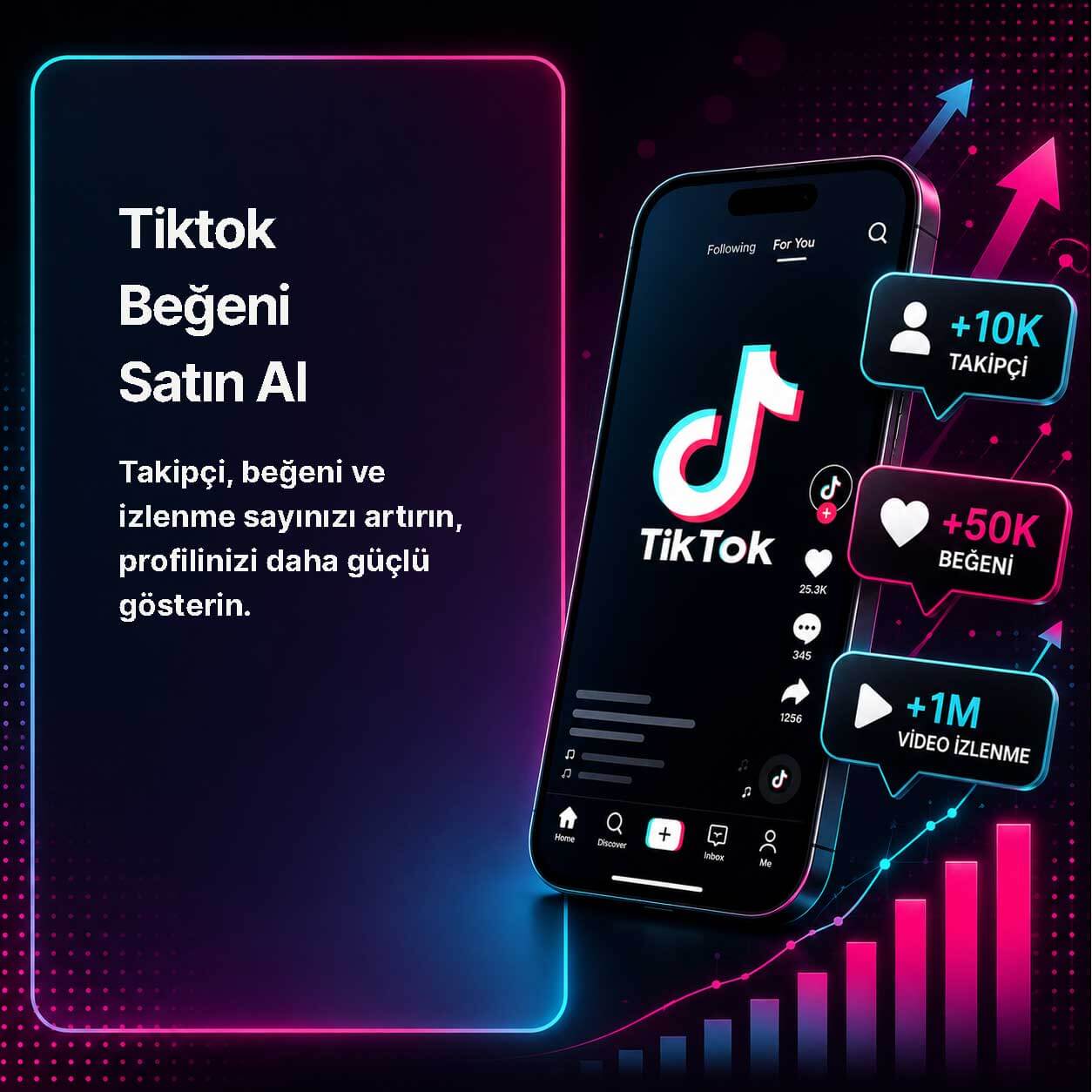 Tiktok Beğeni Satın al