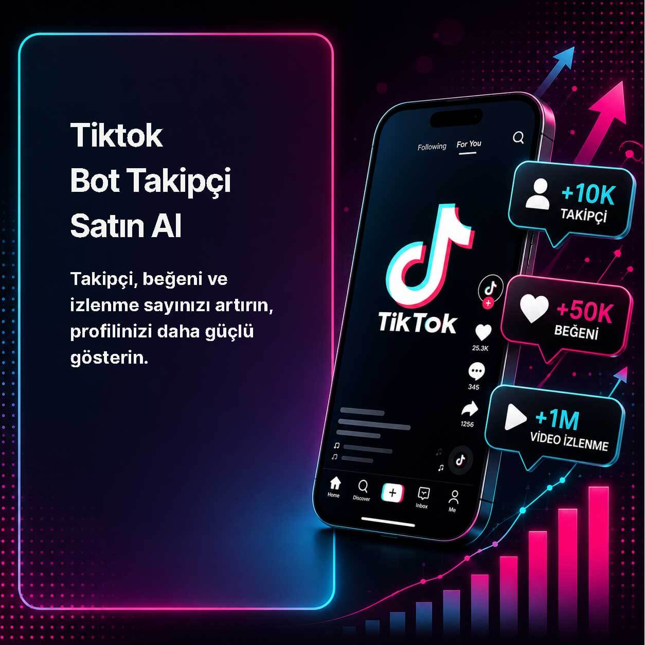 Tiktok Bot Takipçi Satın al