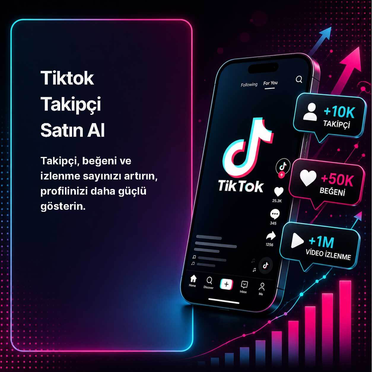Tiktok Takipçi Satın al