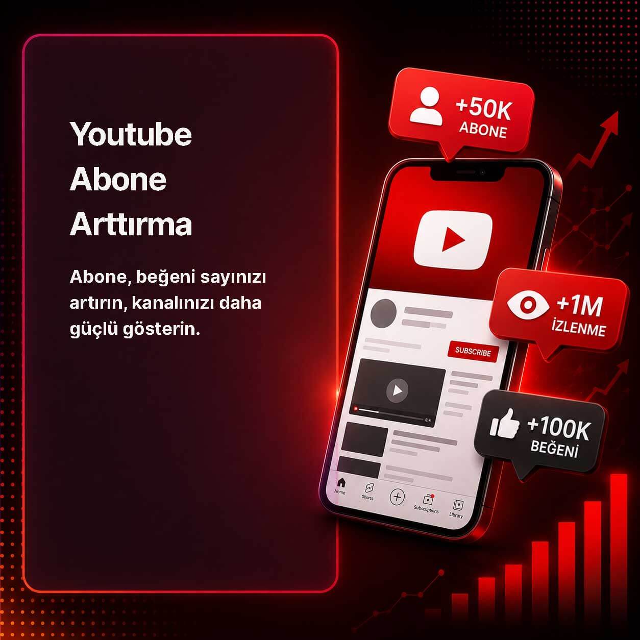 Youtube Türk Gerçek Abone Satın al