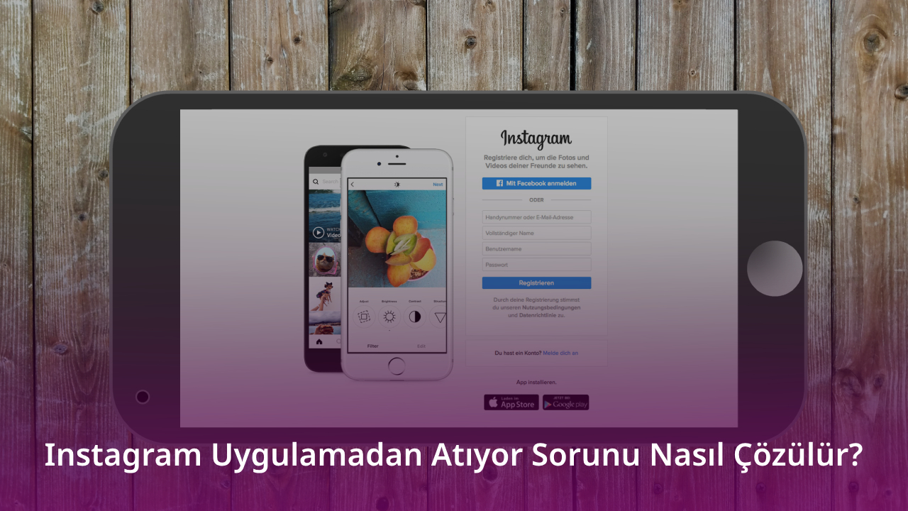 Instagram Uygulamadan Atıyor Sorunu Nasıl Çözülür?