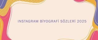 Instagram Biyografi Sözleri – Kısa ve Havalı Öneriler